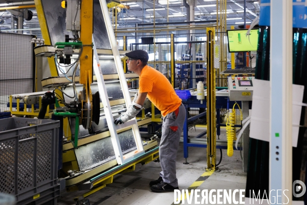 Menuiserie industrielle