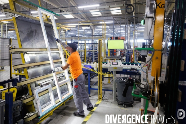 Menuiserie industrielle