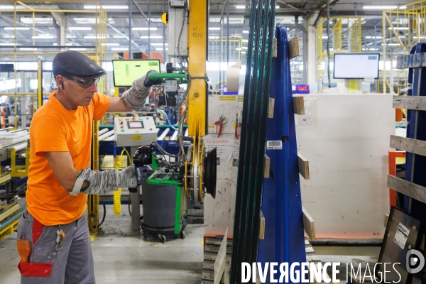 Menuiserie industrielle