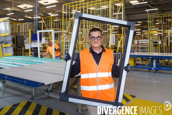 Menuiserie industrielle
