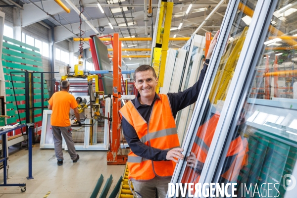 Menuiserie industrielle