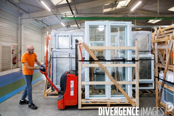 Menuiserie industrielle
