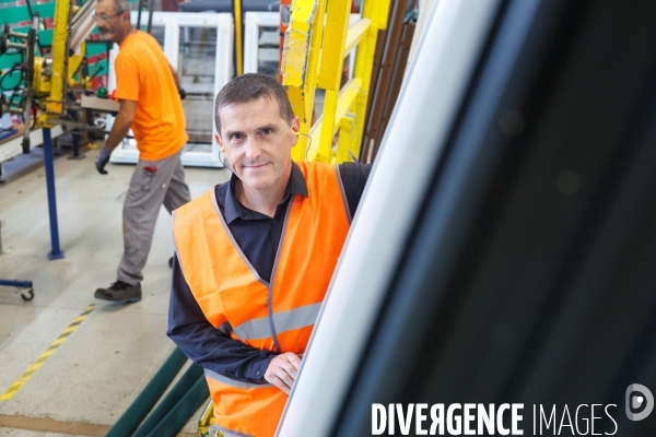 Menuiserie industrielle