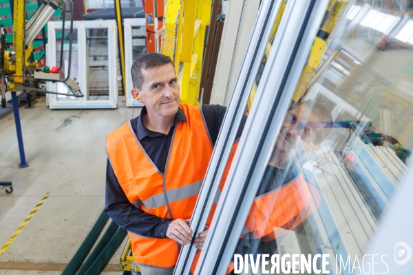 Menuiserie industrielle