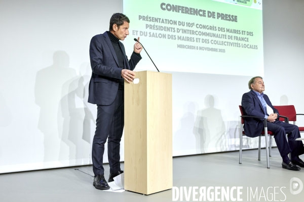 Presentation du Congrès des Maires 2023