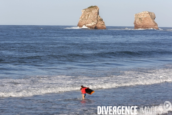 Surf au Pays Basque