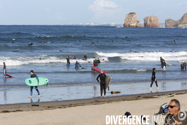 Surf au Pays Basque