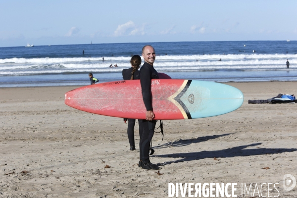 Surf au Pays Basque
