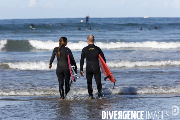 Surf au Pays Basque
