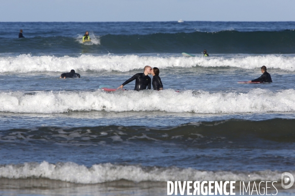 Surf au Pays Basque