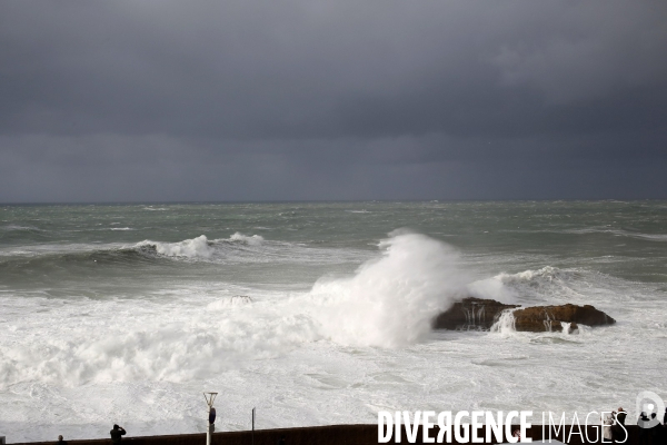 Vagues au Pays Basque