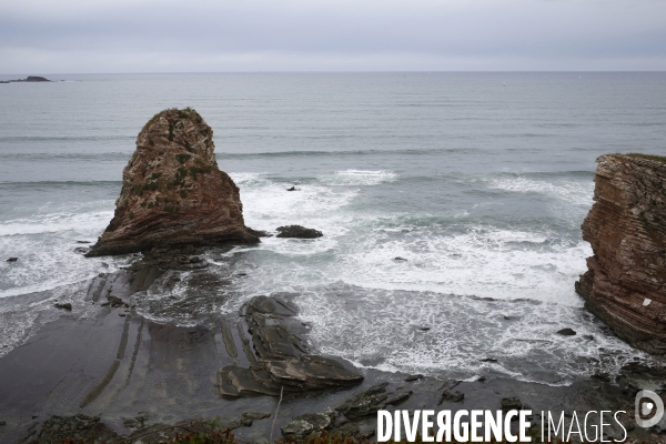 Vagues au Pays Basque