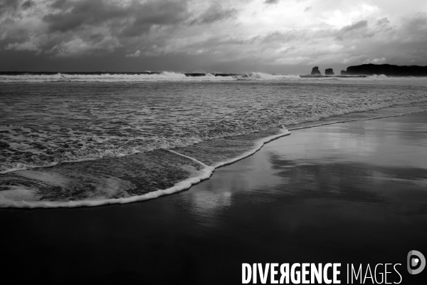 Vagues au Pays Basque