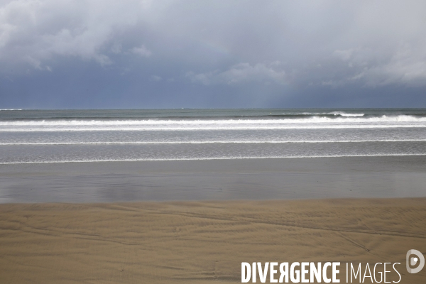 Vagues au Pays Basque