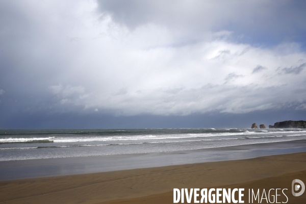 Vagues au Pays Basque