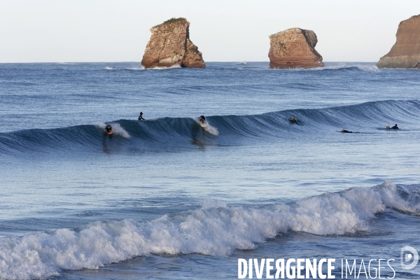 Surf au Pays Basque