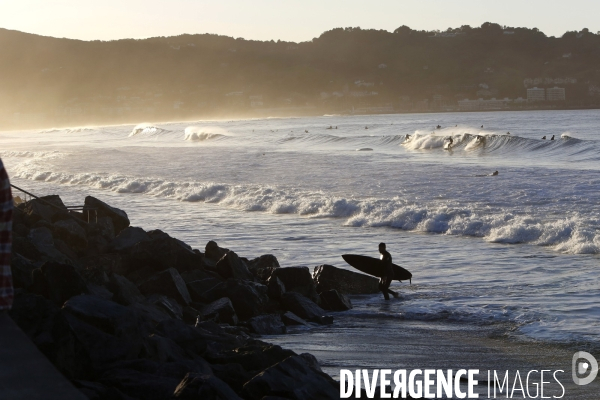 Surf au Pays Basque
