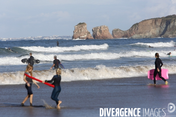 Surf au Pays Basque