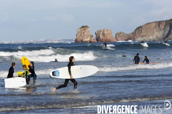 Surf au Pays Basque