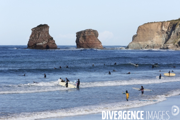 Surf au Pays Basque