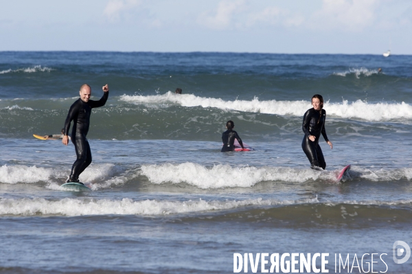 Surf au Pays Basque