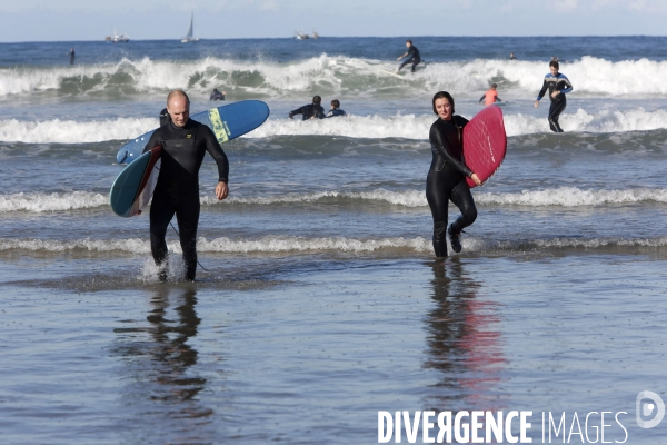 Surf au Pays Basque