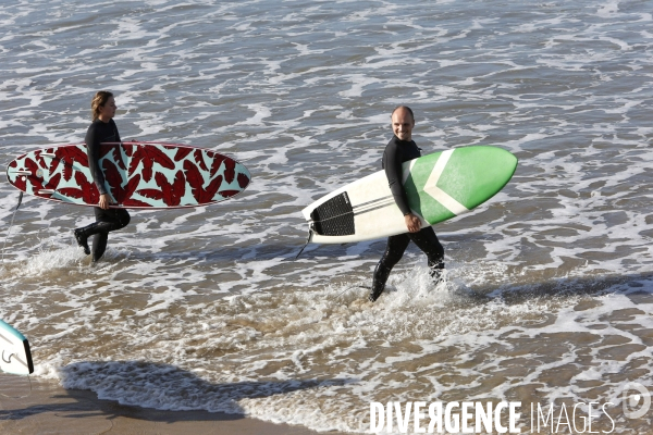 Surf au Pays Basque