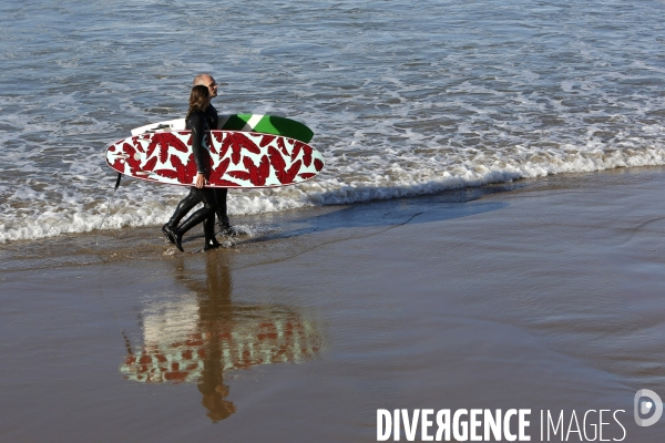 Surf au Pays Basque