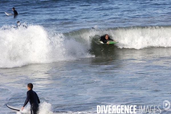 Surf au Pays Basque