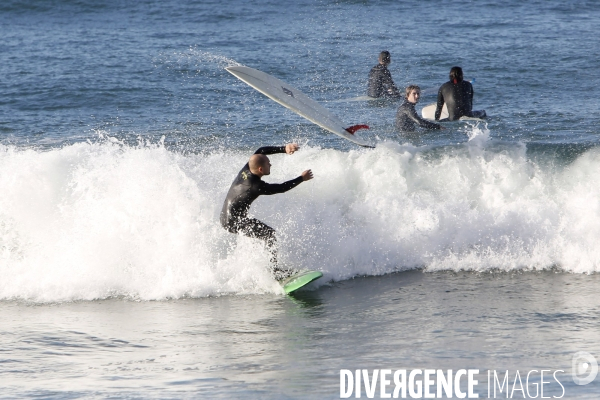 Surf au Pays Basque