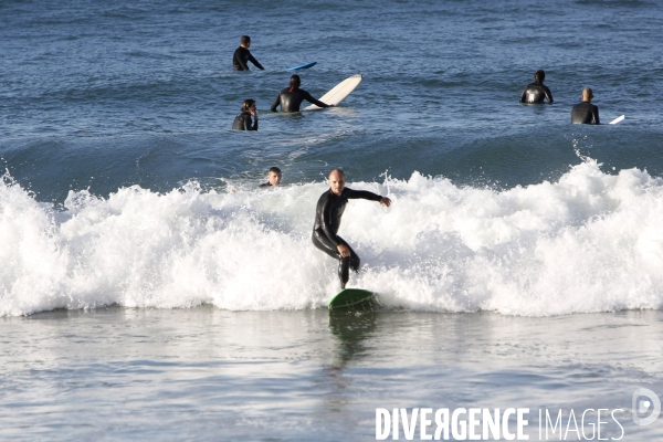 Surf au Pays Basque