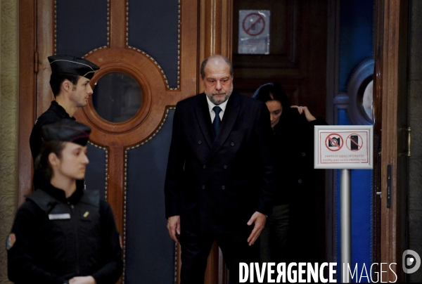 Procès d’Eric Dupond Moretti devant la Cour de justice de la République