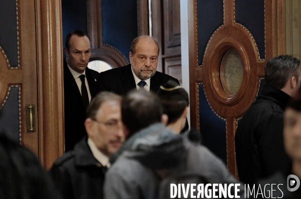 Procès d’Eric Dupond Moretti devant la Cour de justice de la République