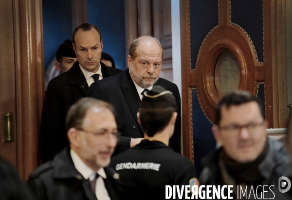 Procès d’Eric Dupond Moretti devant la Cour de justice de la République