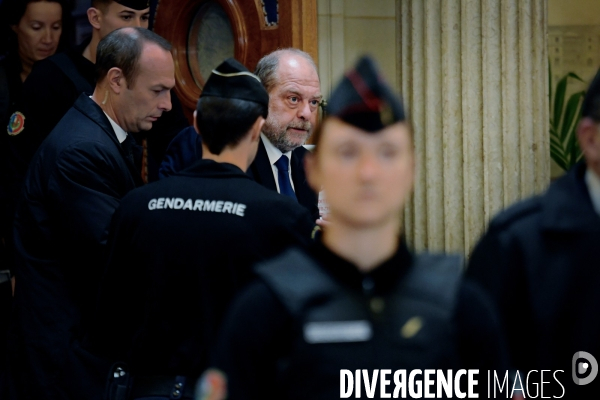 Procès d’Eric Dupond Moretti devant la Cour de justice de la République