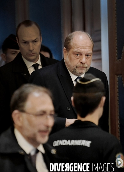 Procès d’Eric Dupond Moretti devant la Cour de justice de la République