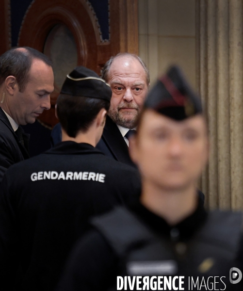 Procès d’Eric Dupond Moretti devant la Cour de justice de la République