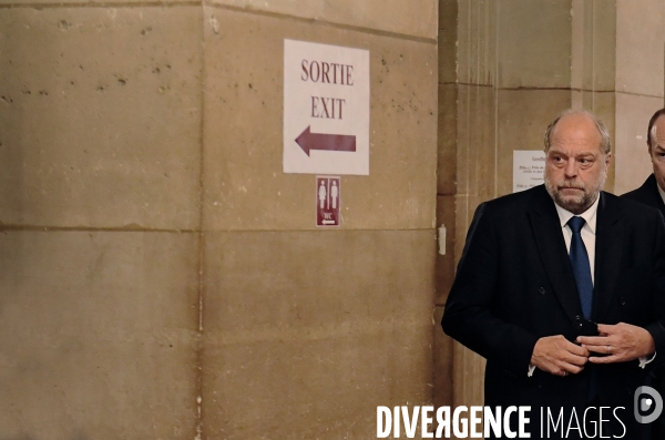 Procès d’Eric Dupond Moretti devant la Cour de justice de la République