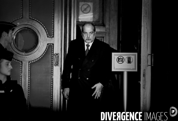Procès d’Eric Dupond Moretti devant la Cour de justice de la République