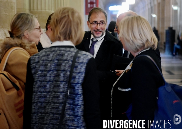 Procès d’Eric Dupond Moretti devant la Cour de justice de la République