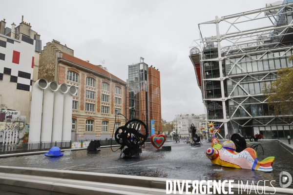 La fontaine stravinsky retrouve son eclat