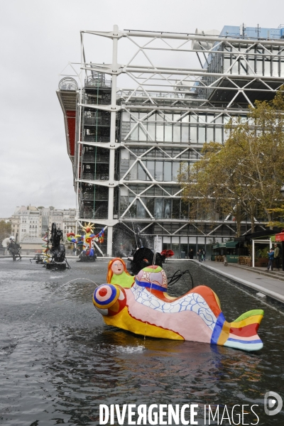 La fontaine stravinsky retrouve son eclat