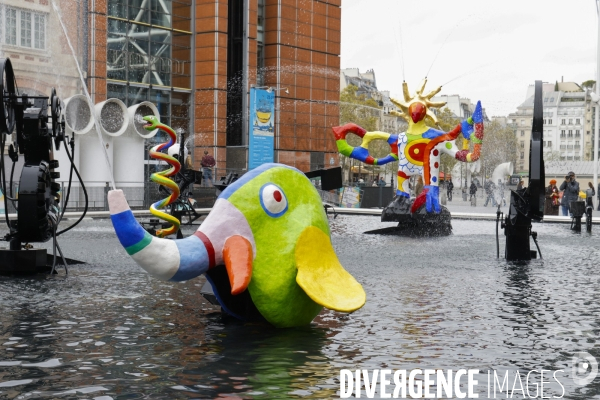 La fontaine stravinsky retrouve son eclat