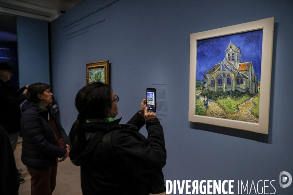 Exposition  van gogh a auvers sur oise au musee d orsay