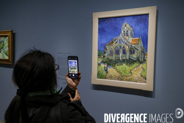 Exposition  van gogh a auvers sur oise au musee d orsay