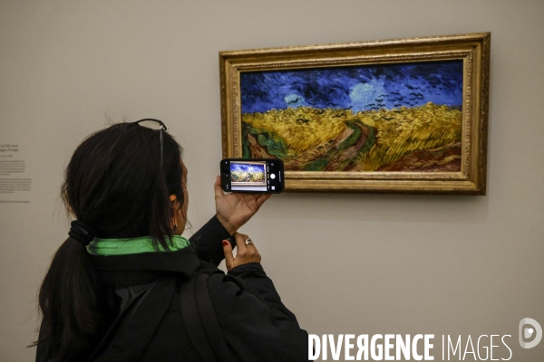 Exposition  van gogh a auvers sur oise au musee d orsay