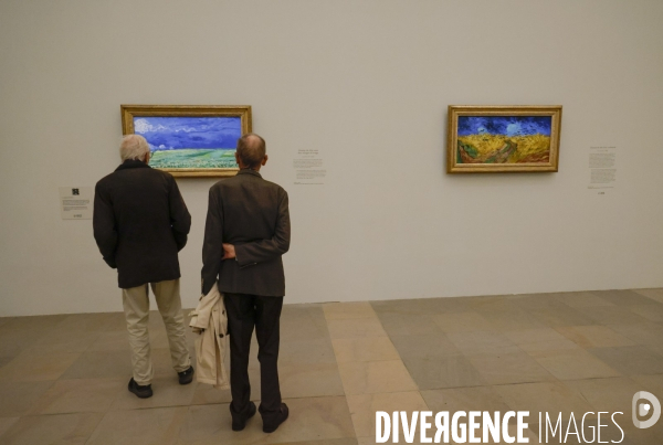 Exposition  van gogh a auvers sur oise au musee d orsay