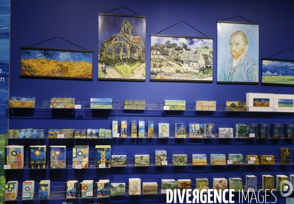 Exposition  van gogh a auvers sur oise au musee d orsay