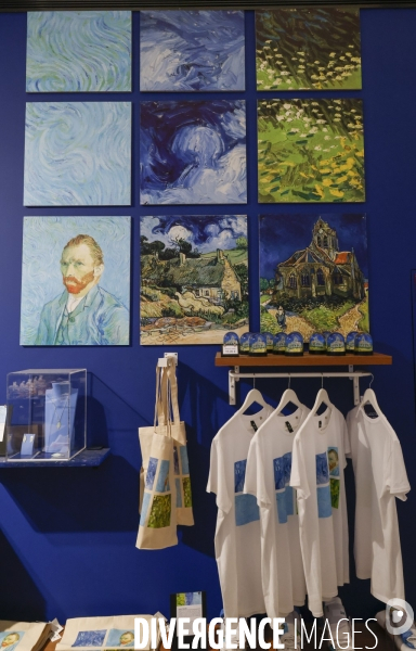 Exposition  van gogh a auvers sur oise au musee d orsay