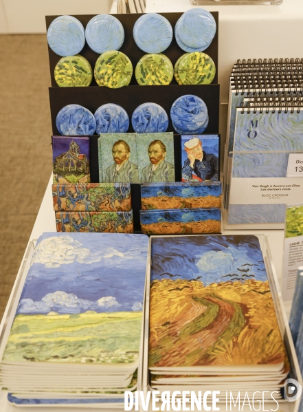 Exposition  van gogh a auvers sur oise au musee d orsay